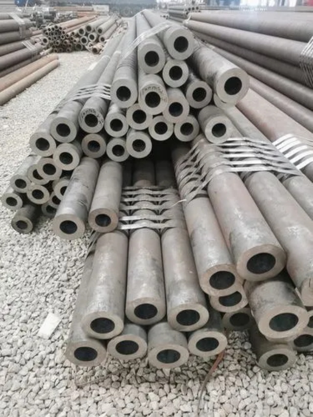 宣威15CrMoG合金无缝钢管