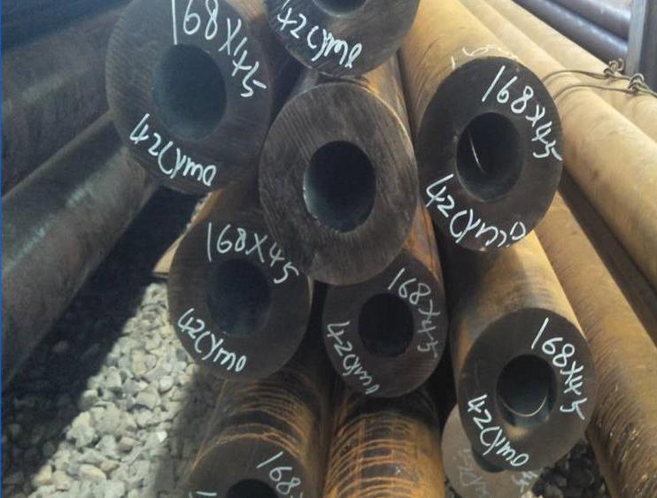 宣威42CrMo钢管淬火_高硬度耐磨合金管加工
