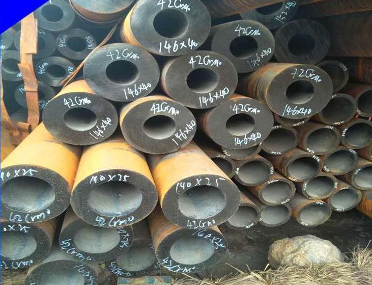 宣威耐低温42CrMo厚壁钢管 户外工程适用